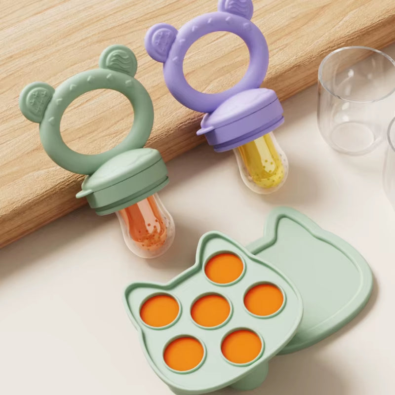 SoothieBite™ Baby Teething Toy