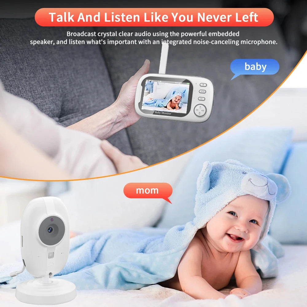 CribCast™ Wireless Video Baby Monitor 