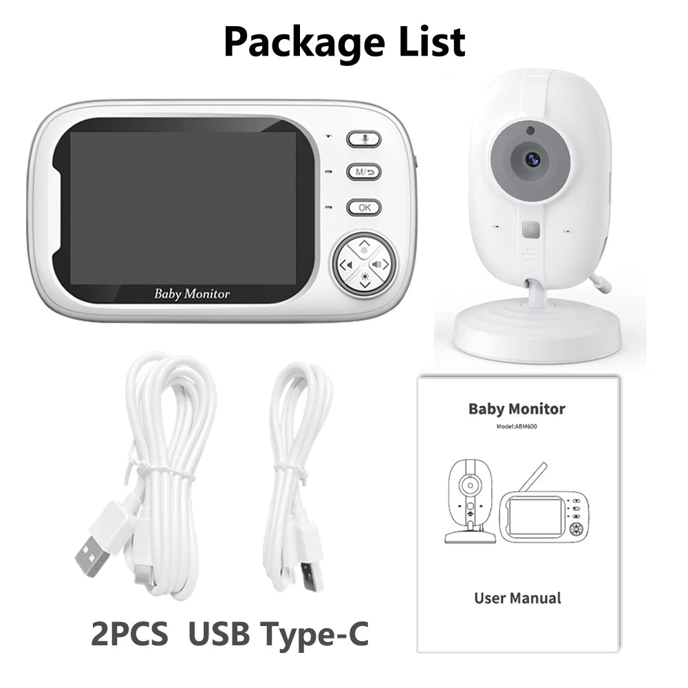 CribCast™ Wireless Video Baby Monitor 